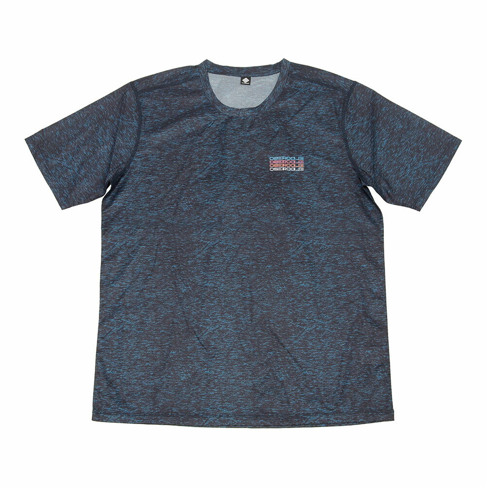 ELDORESO エルドレッソ Figure Tee E1018116 Description EVEREST社に別注した布帛生地(シャツ地)の超軽量な吸水速乾生地を採用したランニングTシャツです。 全体に小さな通気孔を持つメッシュ状に織り上げられた超軽量な機能素材は、横方向にストレッチ性を持ち快適な着心地を実現しています。この高機能素材に、ブランドの特色ともいえる細やかな柄をプリントで表現。生地の特性を損なわぬよう、プリントのテストを繰り返し行い、ビジュアルと機能性を兼ね備えた自信をもって提案できる生地の仕上がりとなりました。パターンはエルドレッソ定番のボックスシルエットのTシャツに比べ、ややワイドなシルエットに設定。トレイルランニングなどのアクティビティ時にザックを背負った際、縫い目に加重がかかりすぎる事を防ぐ為、肩線の縫い目を通常よりも前にずらして設計しました。 Material：96%ポリエステル・4%ポリウレタン Country：CHINA Sizing サイズ 仕上寸法（cm） 着丈 肩幅 胸囲 袖丈 XS 62.5 39 49.5 21.5 S 66 42 104 23.5 M 69 46 110 24 L 72 49 116 25 ※サイズは一点一点スタッフが計測しています。多少の誤差が生じる事をご了承下さい。 ※お客様のPC環境により、商品画像と実際とでは若干色が異なる場合があります。 ※サイズがご不明な方はオーダー前にメールにてお問合せください。 Brand 2016年秋にスタートした東京を拠点としたアースランニングブランド。混沌とした東京のストリート要素を取り入れつつ、本格的なトレイルランニングにも対応出来る機能性やコンテンポラリーなデザイン、クラシカルなモチーフに独自のエッセンスとメッセージやラジカルさを加えた唯一無二なコレクションを発表しています。