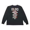 ELDORESO エルドレッソ Splashes Long Tee E1105025