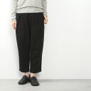 evam eva エヴァムエヴァ tuck pants E233T042 Description コットンの丈夫さとシルクのしなやかさを合わせ持つ人気の生地です。しっかりとした厚みがありつつも柔らかな風合いが、着ていく度に身体に馴染でくれま...