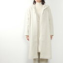 evam eva G@G@ press wool hooded coat E233K095