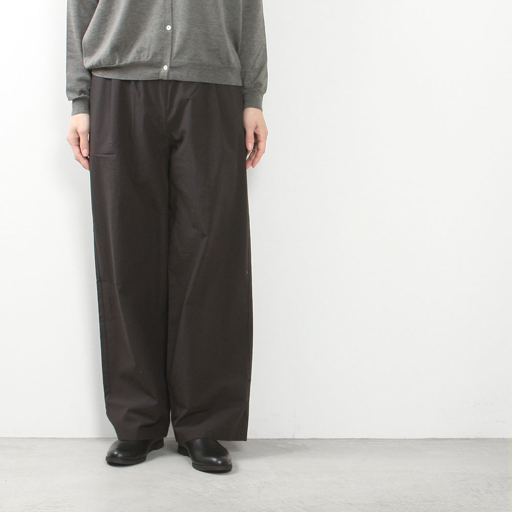 evam eva G@G@ cotton wide pants E241T044