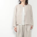 evam eva G@G@ banboo linen shirt E241T095