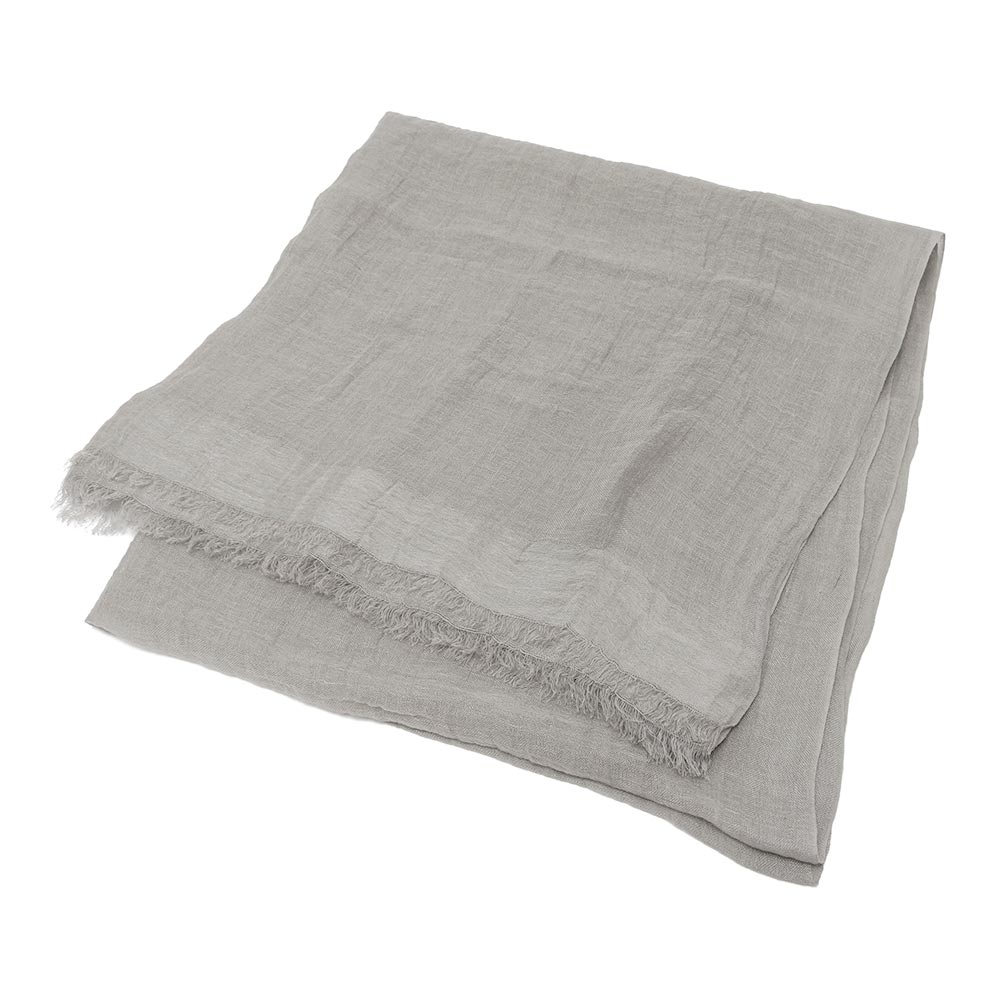evam eva エヴァムエヴァ linen stole E251Z092
