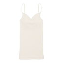 evam eva vie エヴァムエヴァヴィー v neck bra camisole V241C907