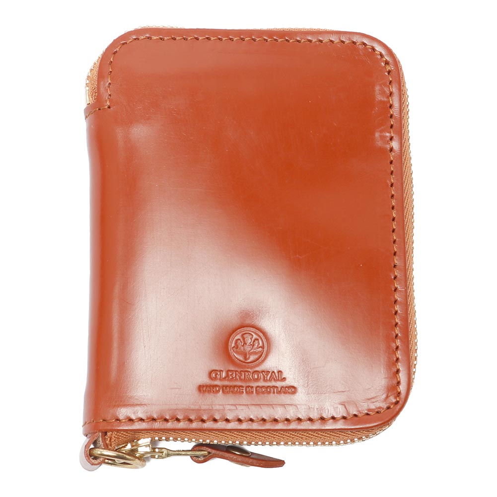 グレンロイヤル 財布（レディース） GLENROYAL グレンロイヤル ZIP ARND SMALL WALLET 03-5866