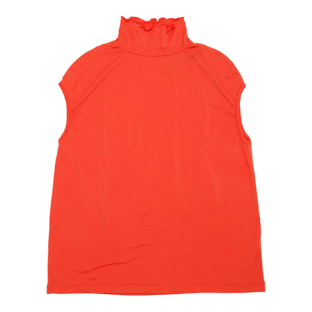 (OUTLET)GRANDMA MAMA DAUGHTER グランマママドーター ハイネックフレンチスリーブカットソー GC2316201