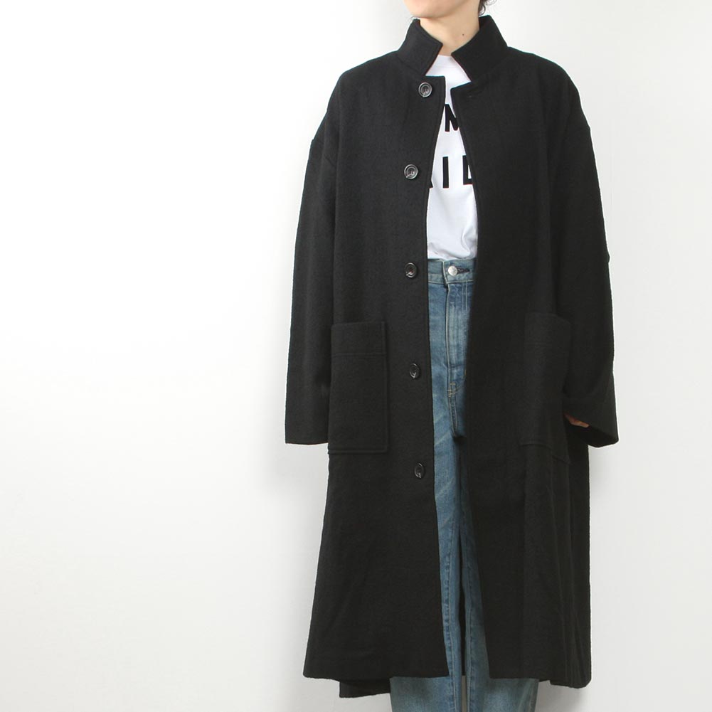 Honnete オネット Balmacan Coat HO-23AW CO22