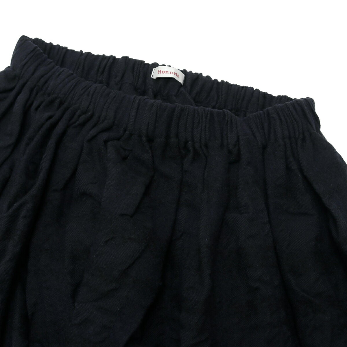 Honnete オネット GATHERED SKIRT SK13