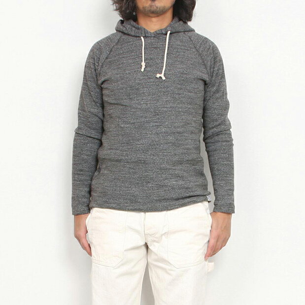 Kepani ケパニ Hooded Pull Over Long Sleeve T　KP9935MS