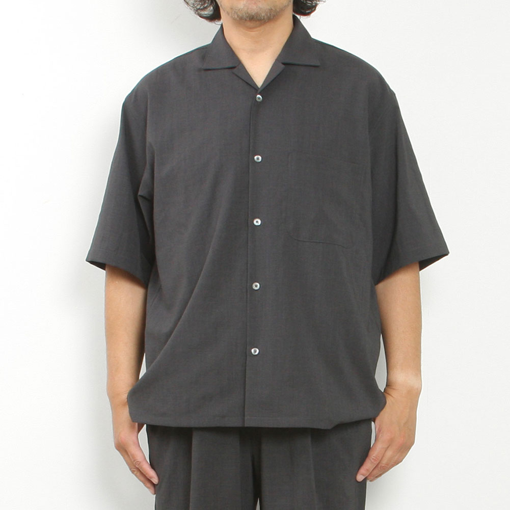 LAMOND ラモンド SHARI SHIRTS LM-S-083-UM