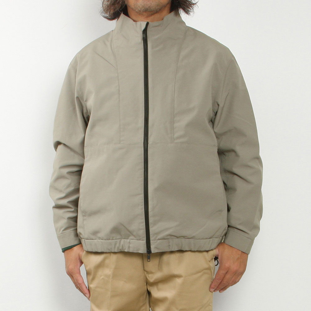 LAMOND �������h STAND NECK WIDE BLOUSON LM-O-119