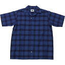 （OUTLET）melple メイプル OPEN COLLAR SHIRT　MP007