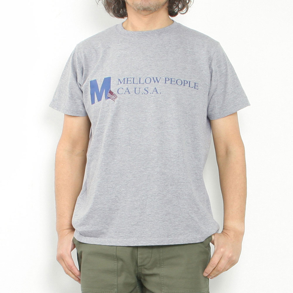 melple メイプル Pasadena S/S MELLOW USA MP6SS013