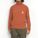 melple メイプル Premier Suede Turtleneck Border MP007