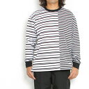 melple メイプル Salt Creek Border L/S