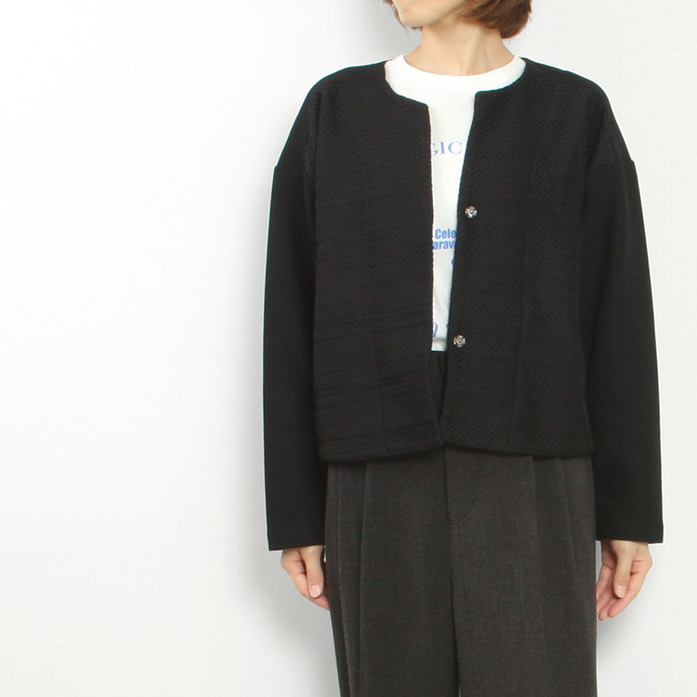 NOMBRE IMPAIR ノンブルアンペール ケーブルコンビ フロント切替カーデ 08-216-5