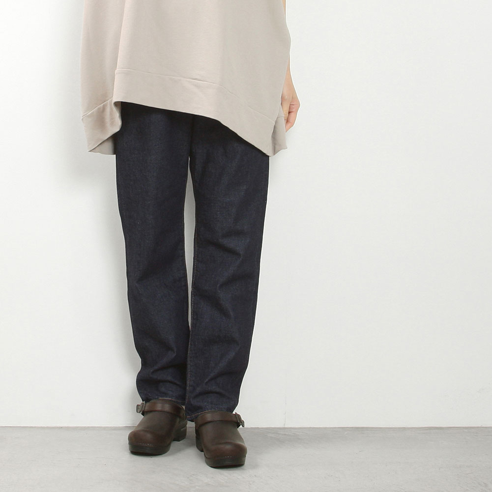 乐天商城 - OMNIGOD オムニゴッド 5P Easy Tapered Jeans 53-249D