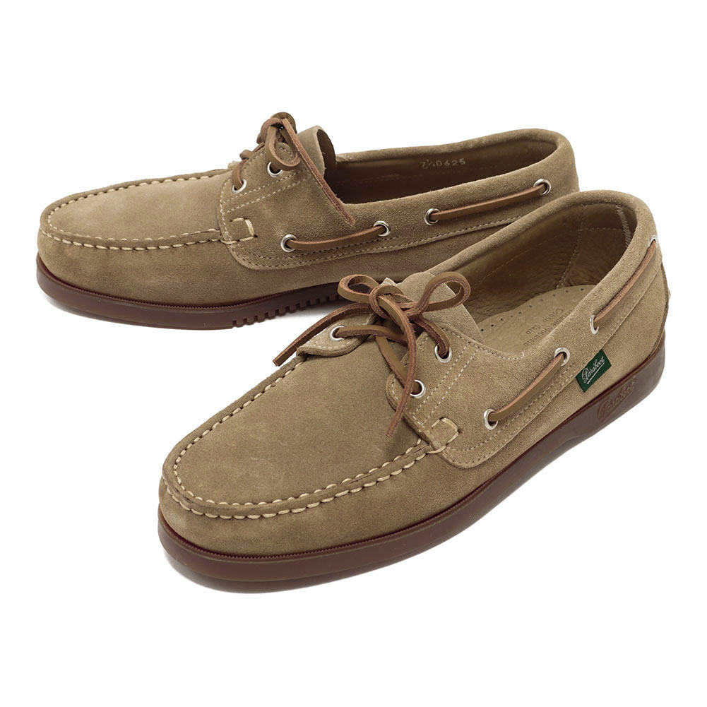 PARABOOT パラブーツ BARTH VEL SAND