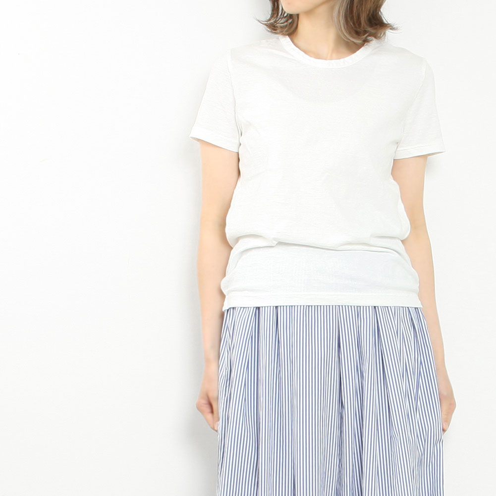 乐天商城 - prit プリット 天竺クルーネックTシャツ P92626