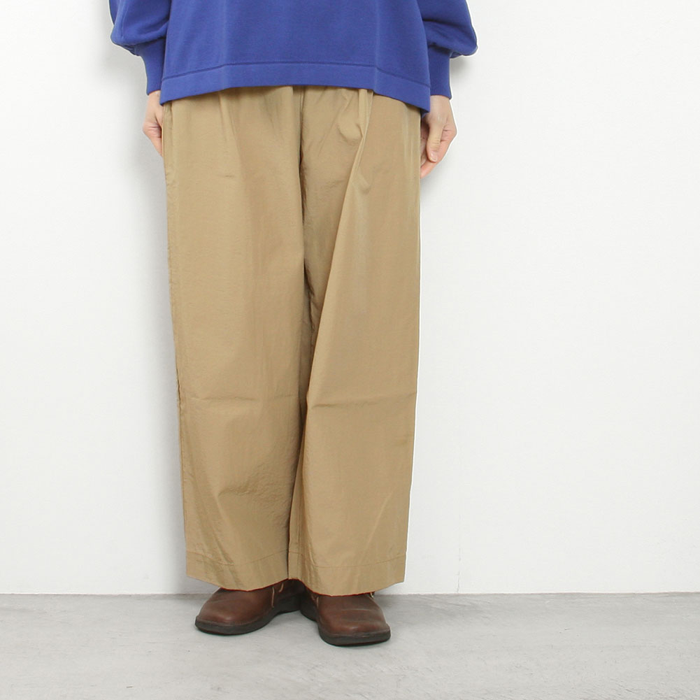 prit プリット コットンナイロンパジャマパンツ P71624
