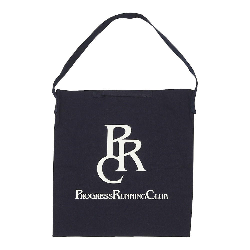 PROGRESS RUNNING CLUB プログレスランニングクラブ BADGE LOGO 2WAY TOTE