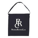 PROGRESS RUNNING CLUB vOXjONu BADGE LOGO 2WAY TOTE