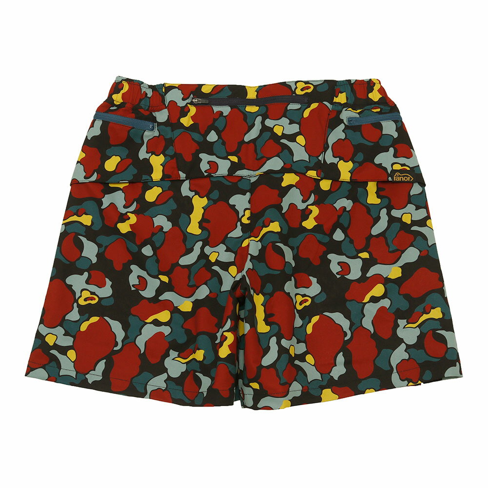 ranor ラナー DUCK CAMOFLAGE MIDDLE SHORTS 817-1-222