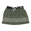 【クーポン対象 7/1 10:00-7/8 9:59】ranor ラナー LAYERD PANEL SKIRT 825-2-202