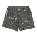 ranor ラナー HAND PAINT MIDDLE SHORTS 825-1-206