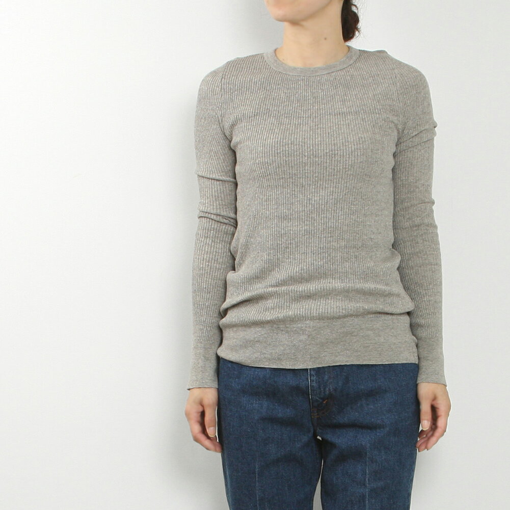 R&D.M.Co- A[AhfB[GR[ RIB KNIT&SEW LONG SLEEVE NO.5584