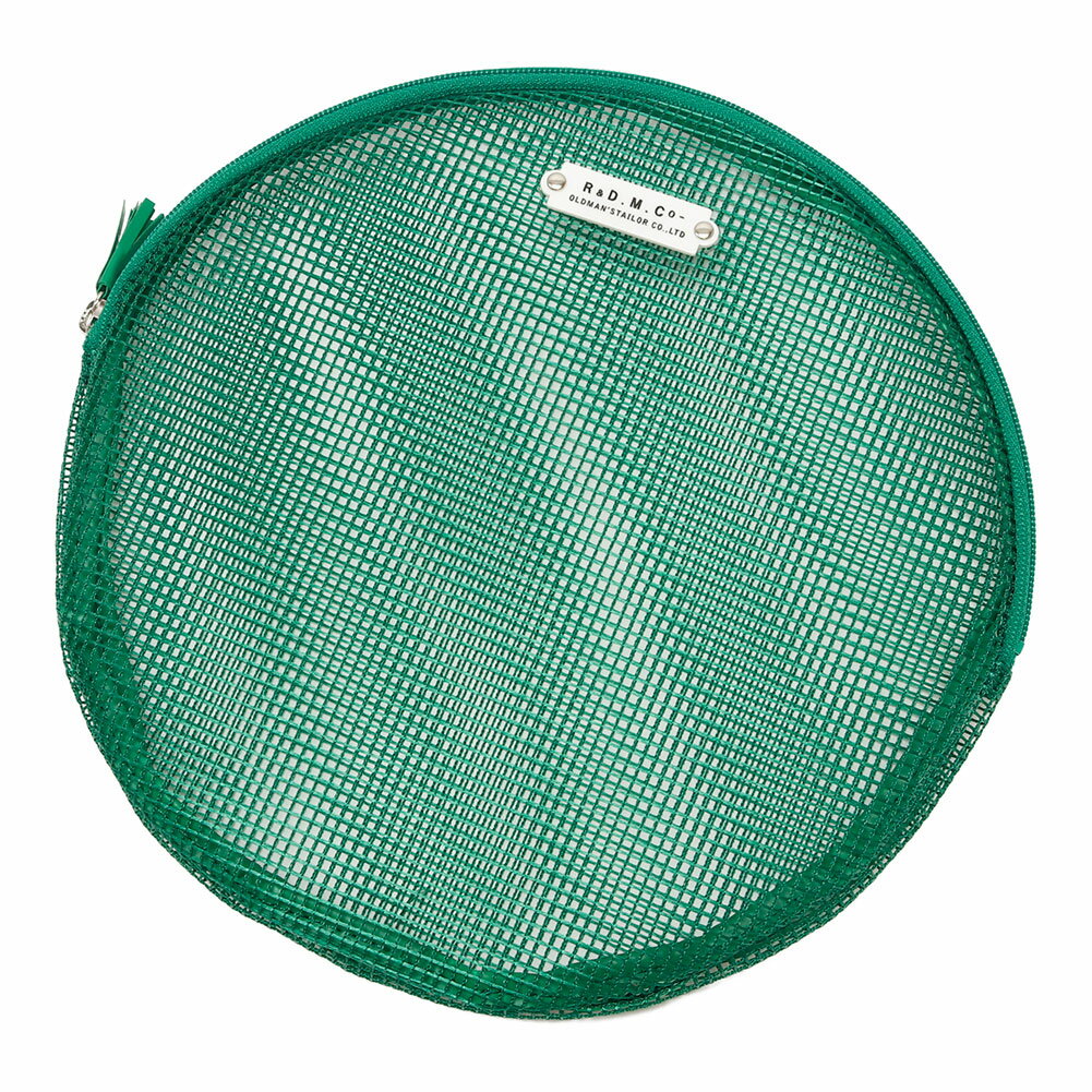 楽天MIDLAND SHIPR&D.M.Co- アールアンドディーエムコー MESH CIRCLE POUCH（LARGE） NO.6176/6848