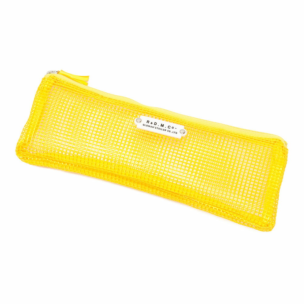 R&D.M.Co- アールアンドディーエムコー MESH LECTANGLE POUCH NO.6177/6849