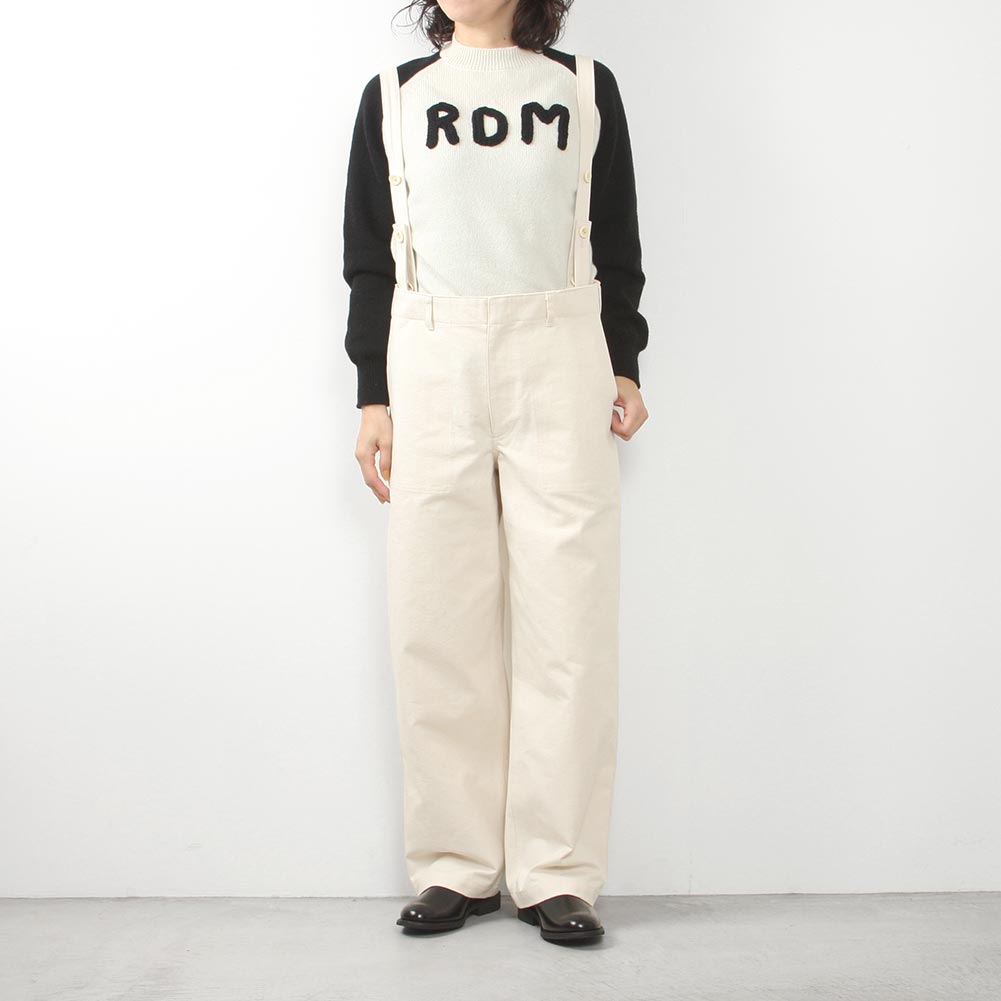 R&D.M.Co- A[AhfB[GR[ CANVAS SUSPENDERS PANTS NO.6327