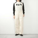 R&D.M.Co- A[AhfB[GR[ CANVAS SUSPENDERS PANTS NO.6327