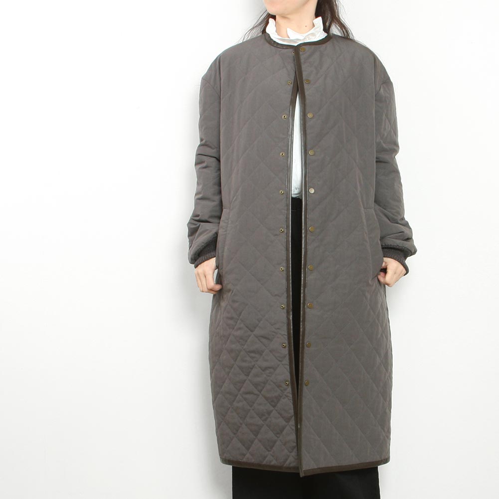 乐天商城 - R&D.M.Co- アールアンドディーエムコー WATERPROOF QUILTING LONG COAT NO.7729