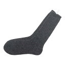 R&D.M.Co- アールアンドディーエムコー WOOL RIB SOCKS NO.2740