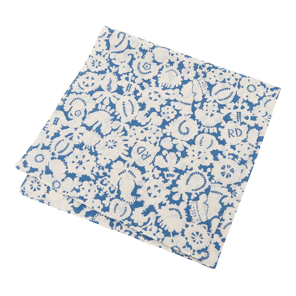 R&D.M.Co- アールアンドディーエムコー MONO TRICK PRINT BANDANA NO.7172