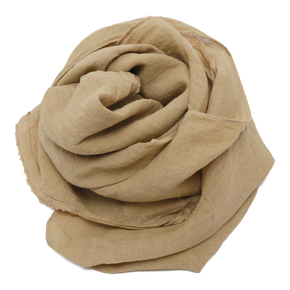 R&D.M.Co- アールアンドディーエムコー LINEN　HEMP STOLE NO.7429