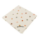 R&D.M.Co- アールアンドディーエムコー C/L COAT OG ARMS BANDANA NO.7496