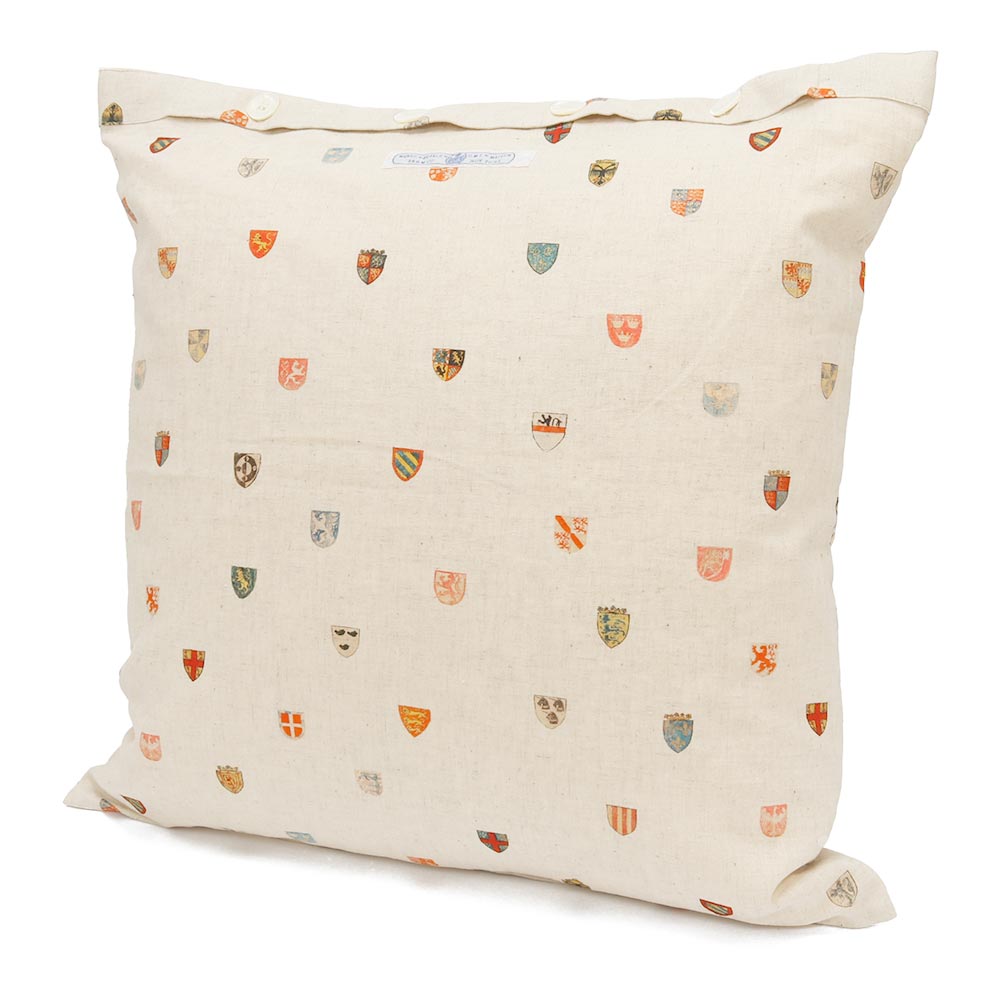 R&D.M.Co- アールアンドディーエムコー C/L COAT OG ARMS CUSHION COVER NO.7499