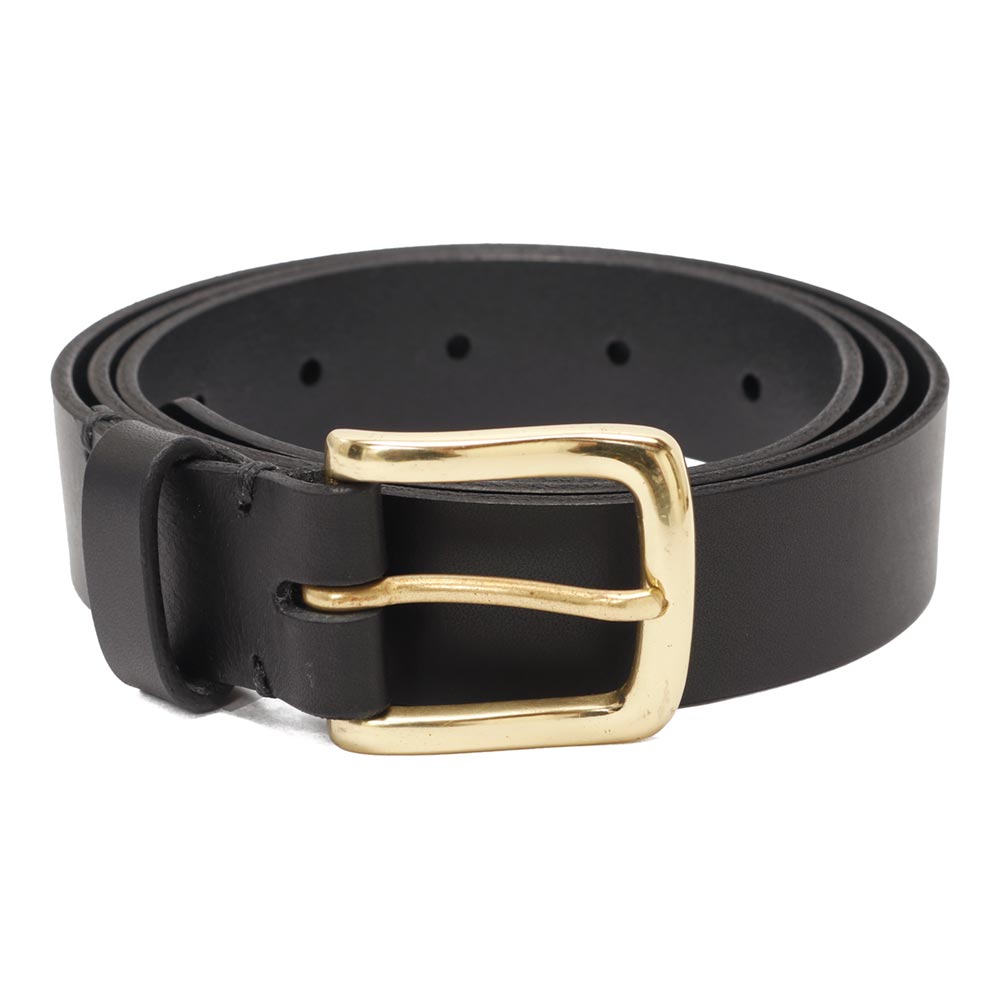 R&D.M.Co- アールアンドディーエムコー LEATHER BELT（30mm） NO.7686