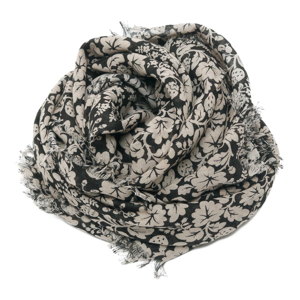 R&D.M.Co- アールアンドディーエムコー WILD BERRY GAUZE SHAWL NO.7770