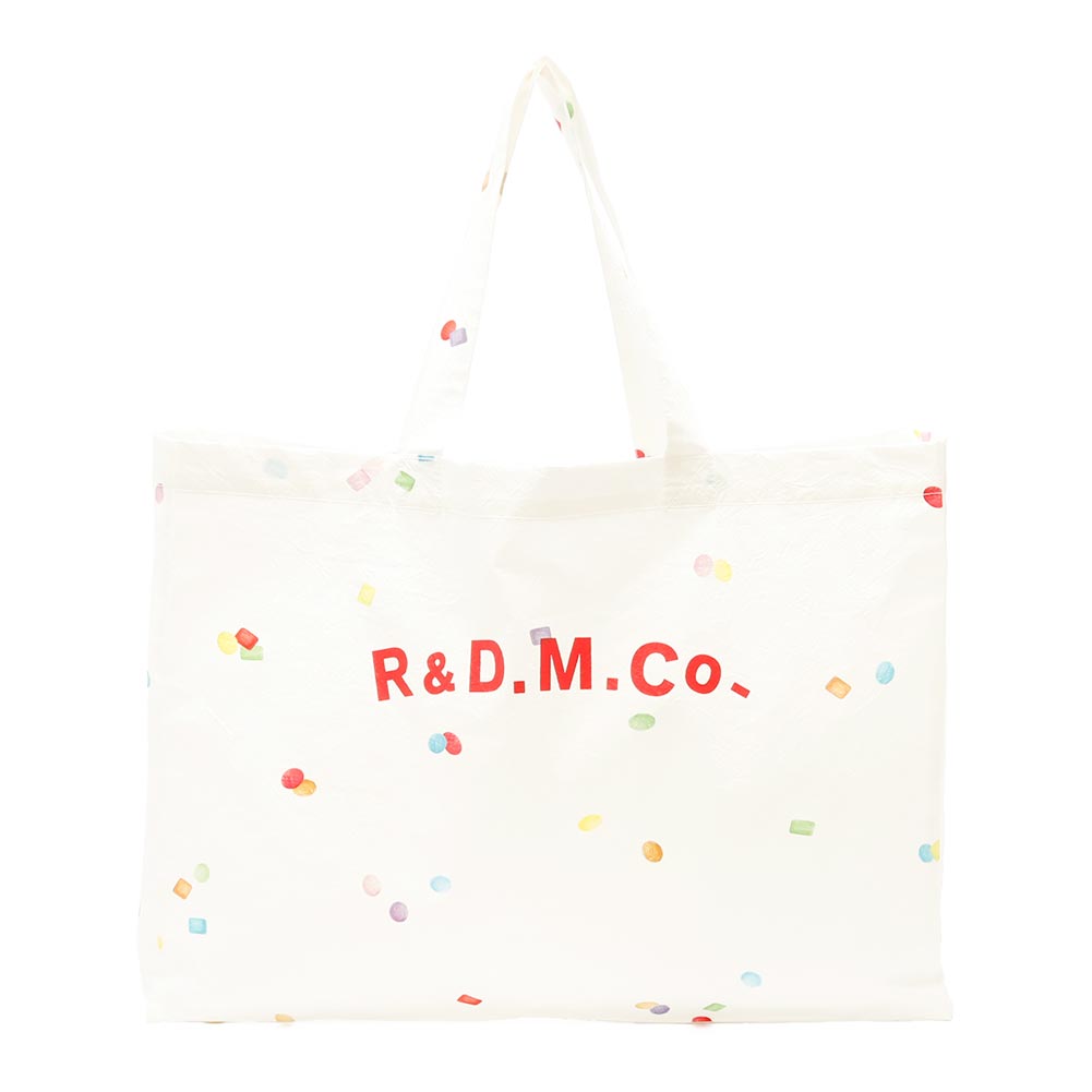 【新品未使用】R&D.M.Co- イラストプリントバッグ 楽天市場】r&d．m．co bagの通販
