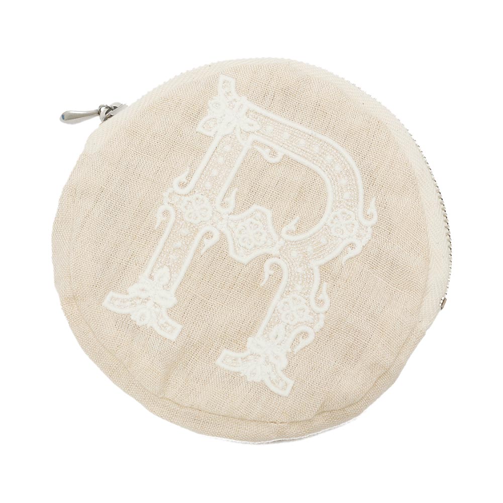 R&D.M.Co- アールアンドディーエムコー EMBROIDERY CIRCLE POUCH（S) NO.8005