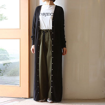 （OUTLET）RITA JEANS TOKYO リタ ジーンズ トーキョー THERMAL 2WAY LONG DRESS RT.19FW OP-02
