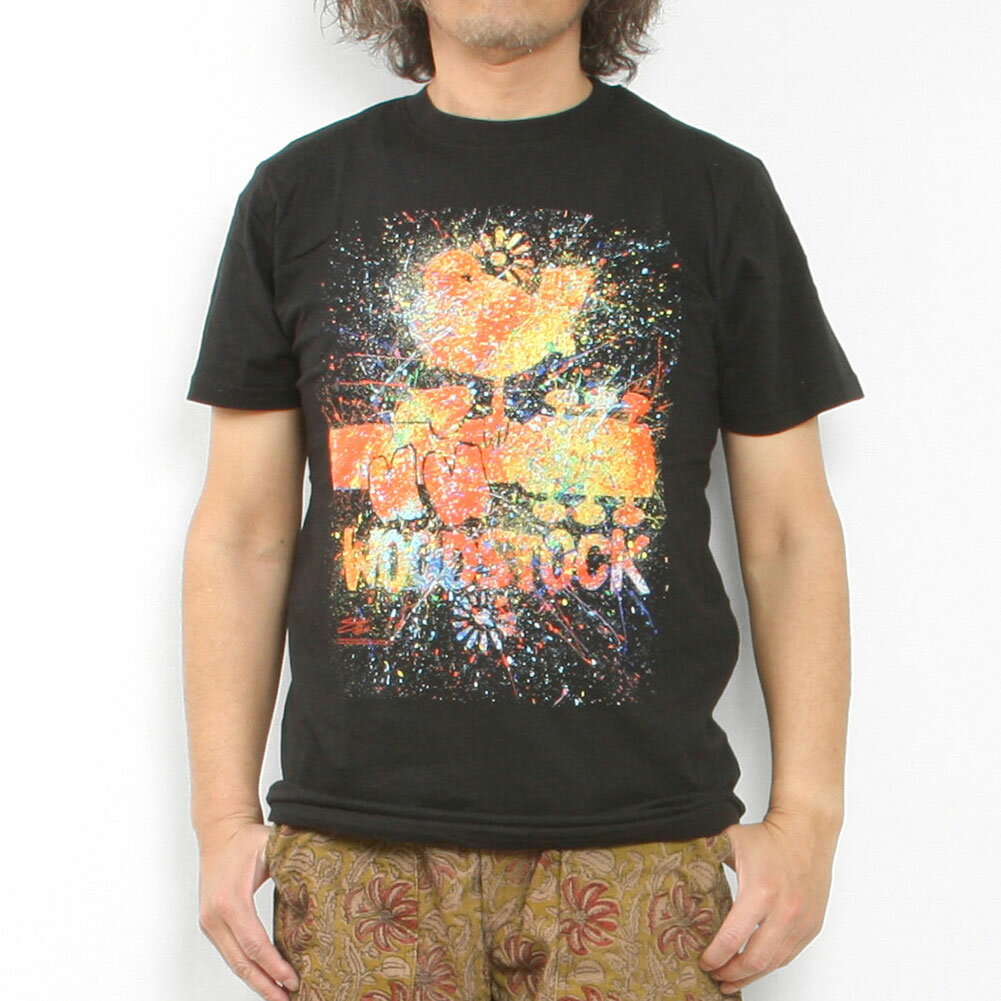 ROCK OFF ロックオフ WOOD STOCK Splatter