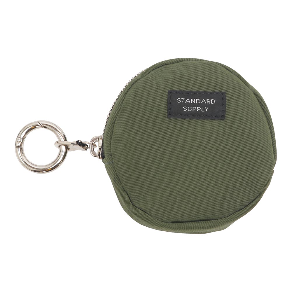 STANDARD SUPPLY スタンダードサプライ SIMPLICITY RAUND CHARM POUCH