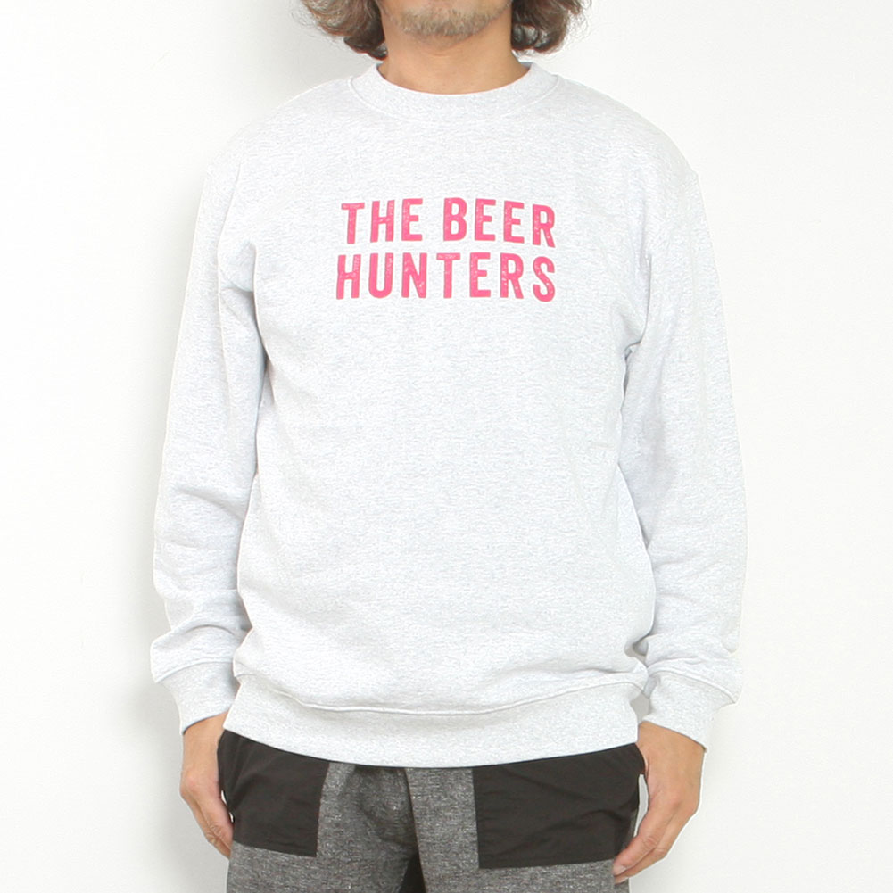 THE BEER HUNTERS ザビアハンターズ TBH SOUVENIR SWEAT