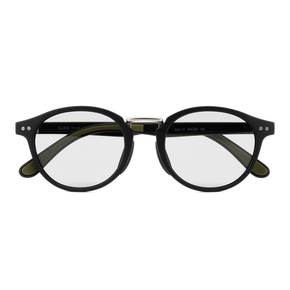乐天商城 - TYMER タイマー OLIVER Matt Black Photochromic Grey TY105-MBK-PGY