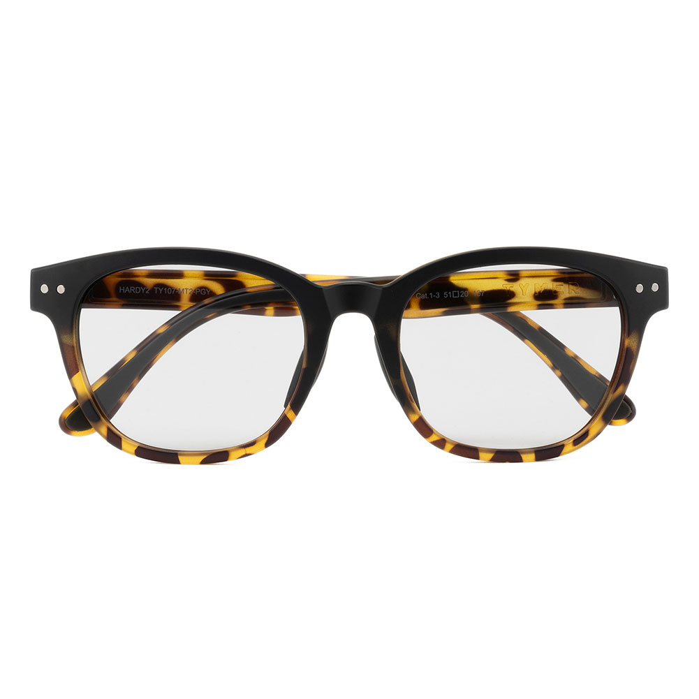 TYMER タイマー HARDY2 Tortoise2 Photochromic Grey TY107-MT2-PGY(4.0)